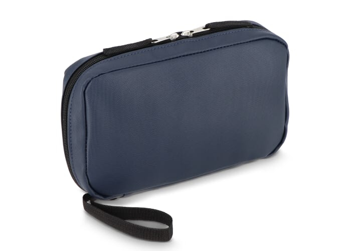 Organiseur de câbles à personnaliser Napa Bleu foncé